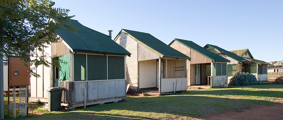 Pensioner Huts