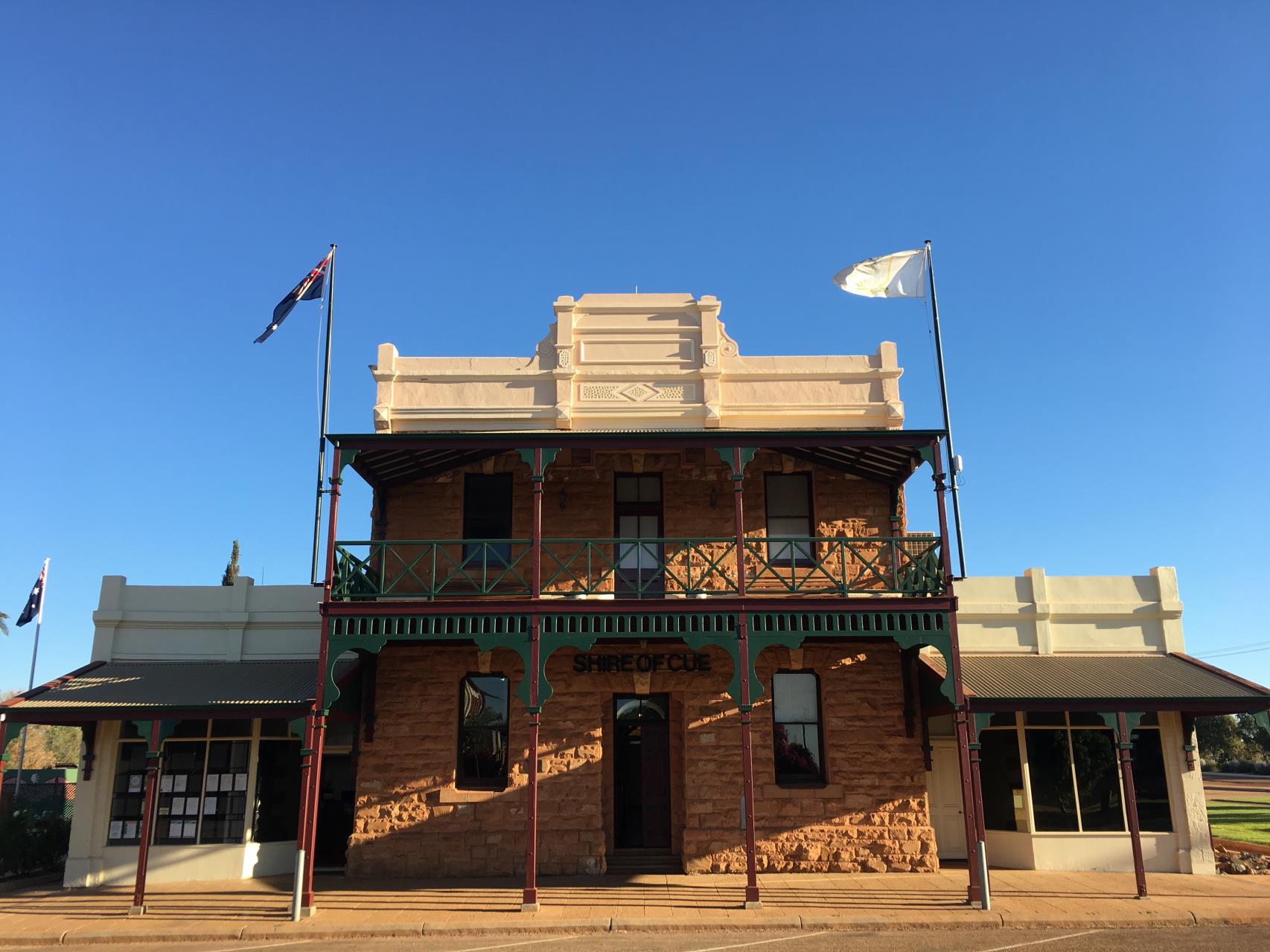 Historic Cue Shire Office