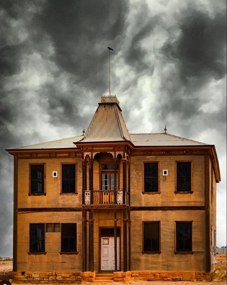Historic Masonic Lodge in Cue