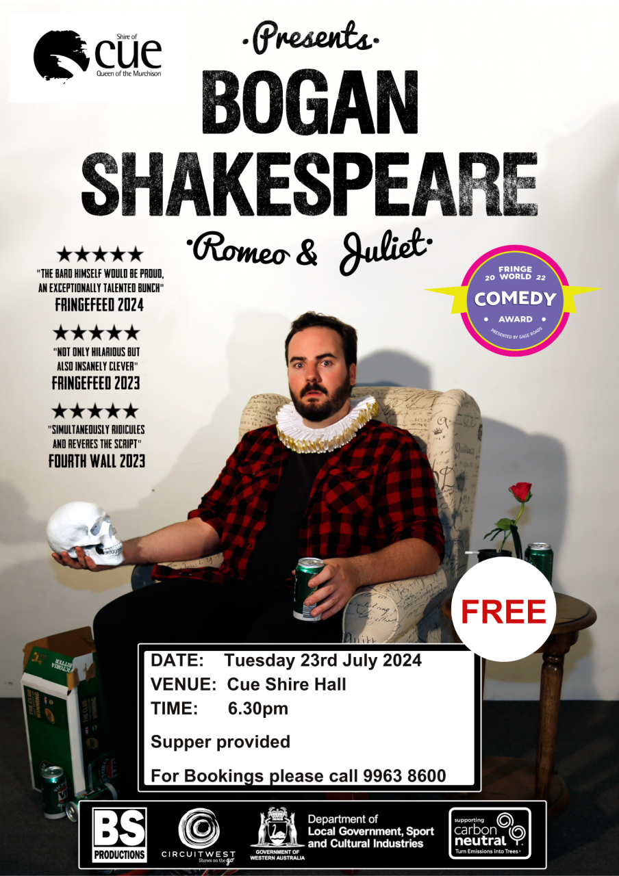 Events » Shire of Cue