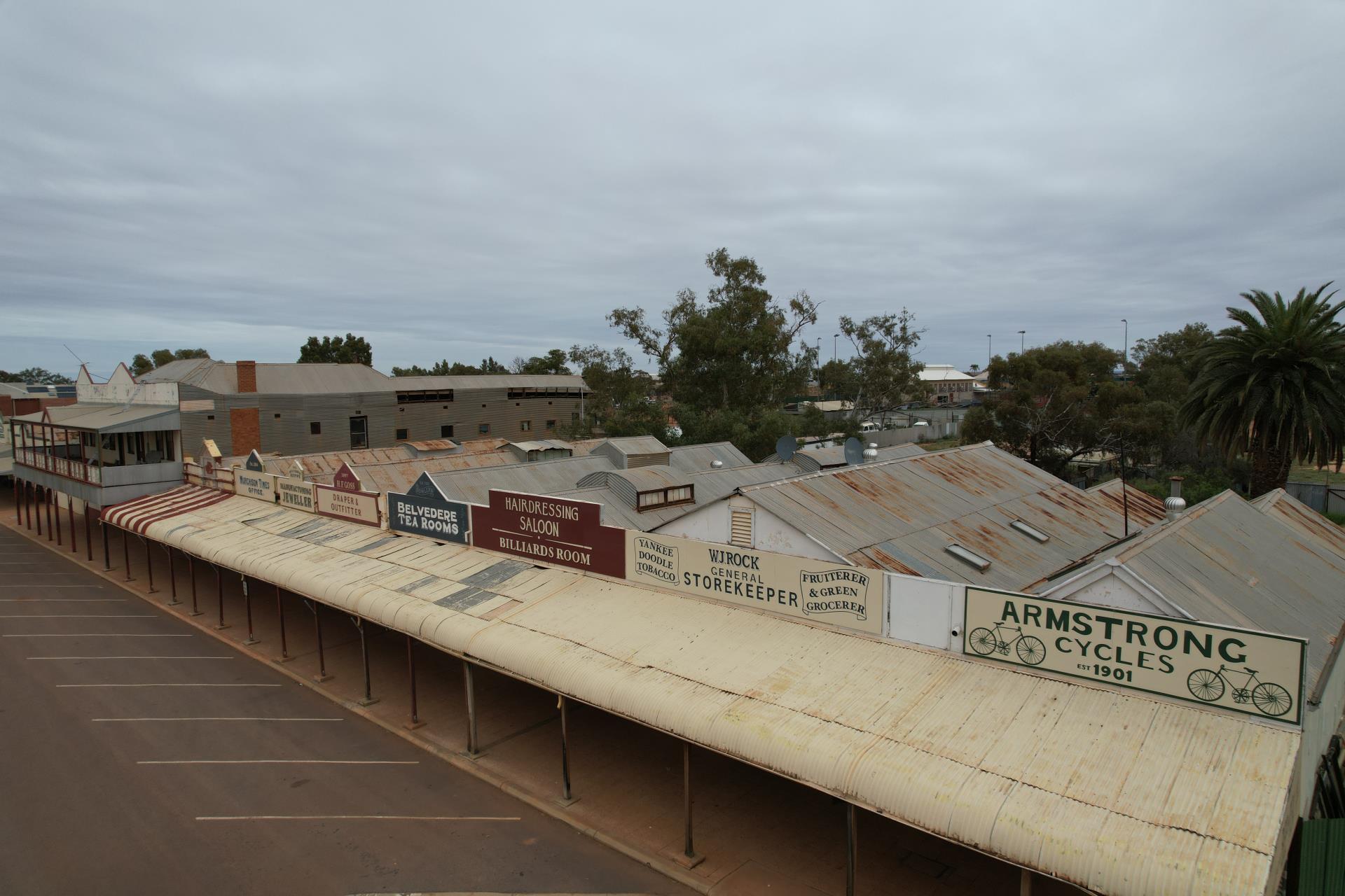 Around Cue Western Australia