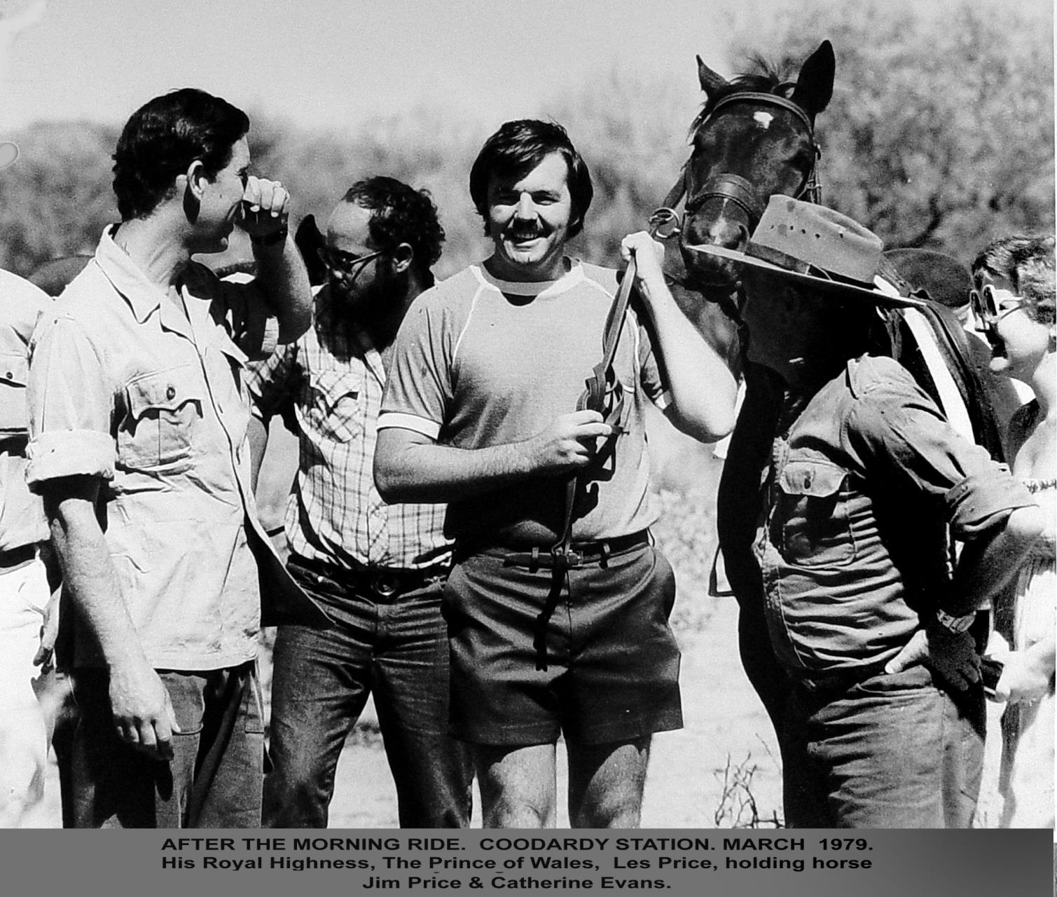 Pastoral gathering at Coodardy Station near Cue in March 1979