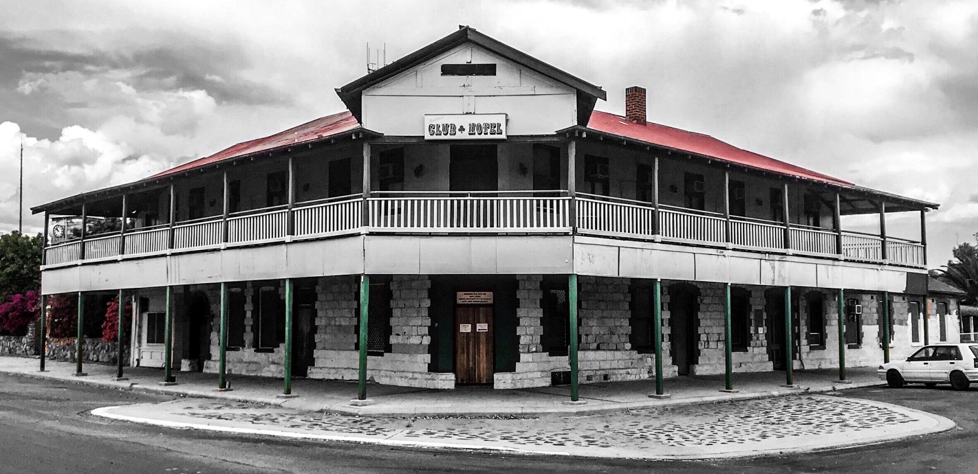 Murchison Club Hotel in Cue