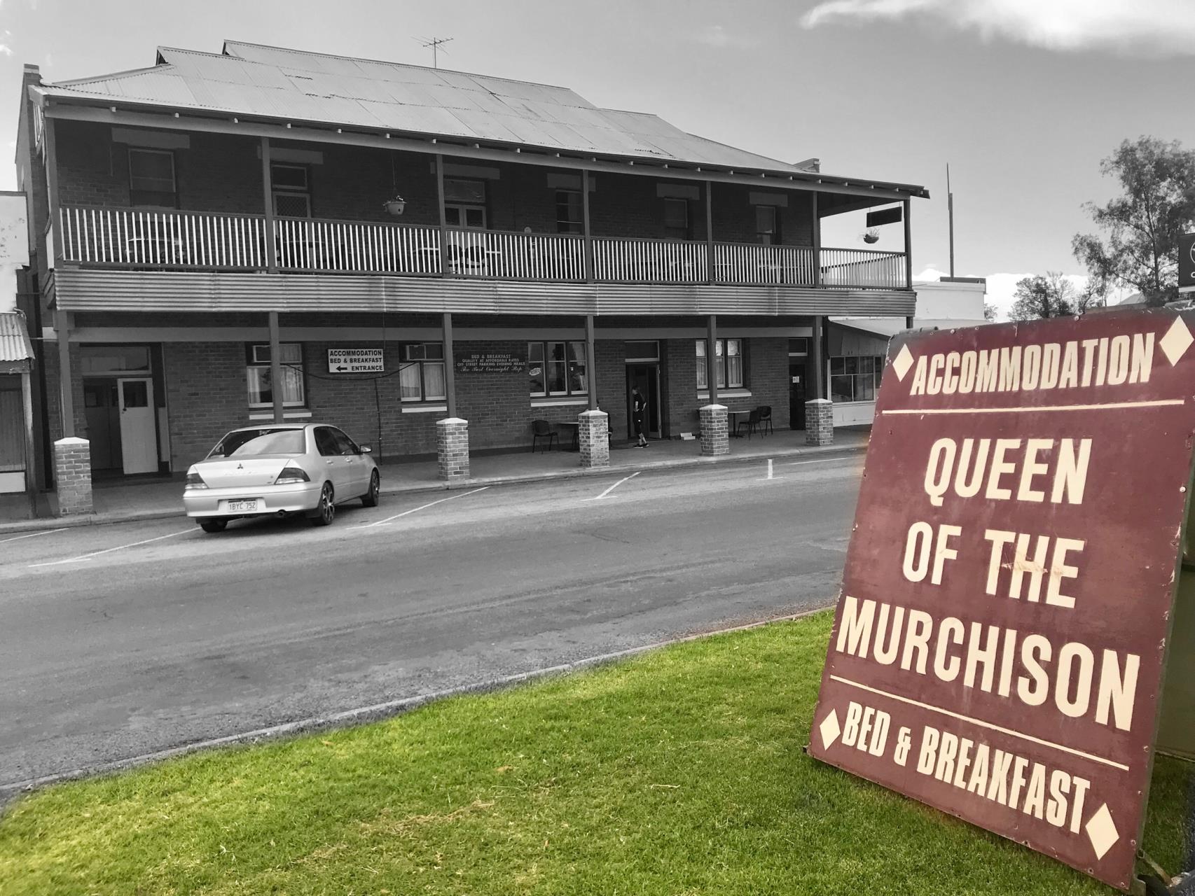 Queen of the Murchison in Cue