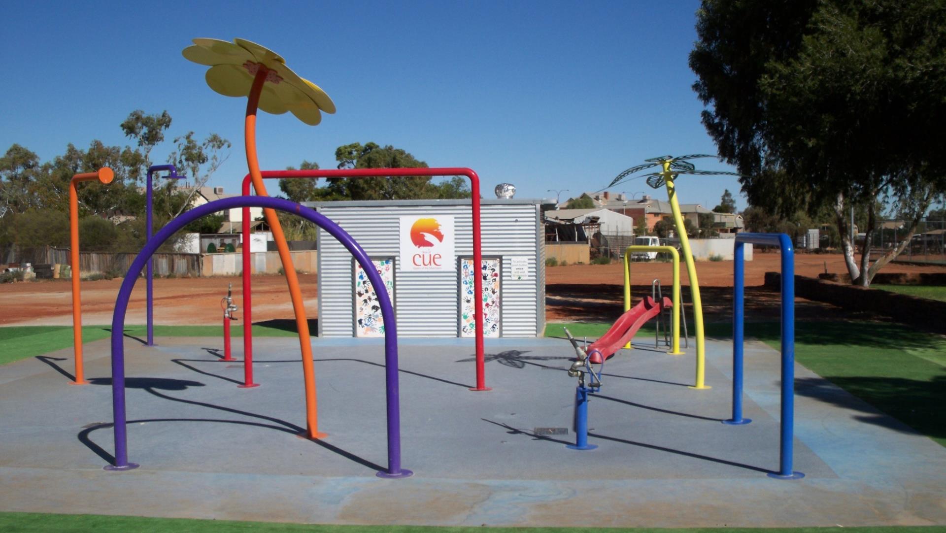 Cue Water Playground