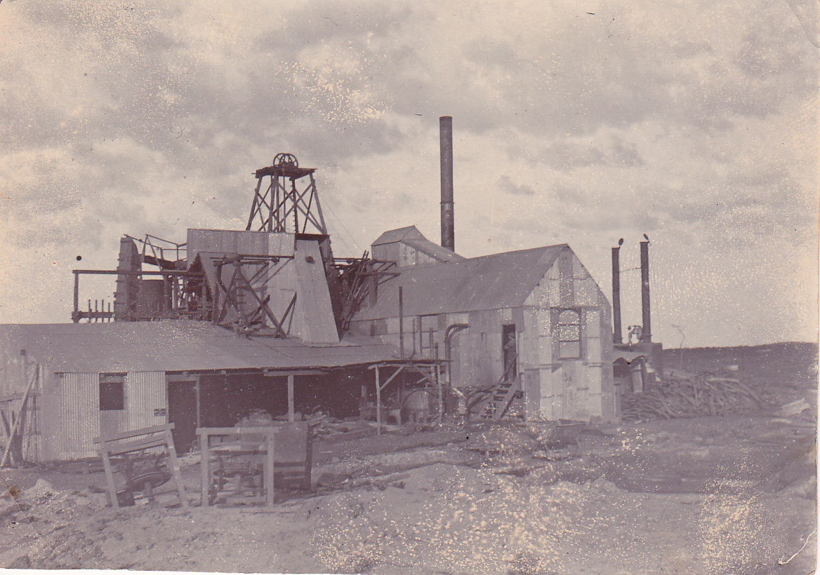 Historic Great Fingall mining works