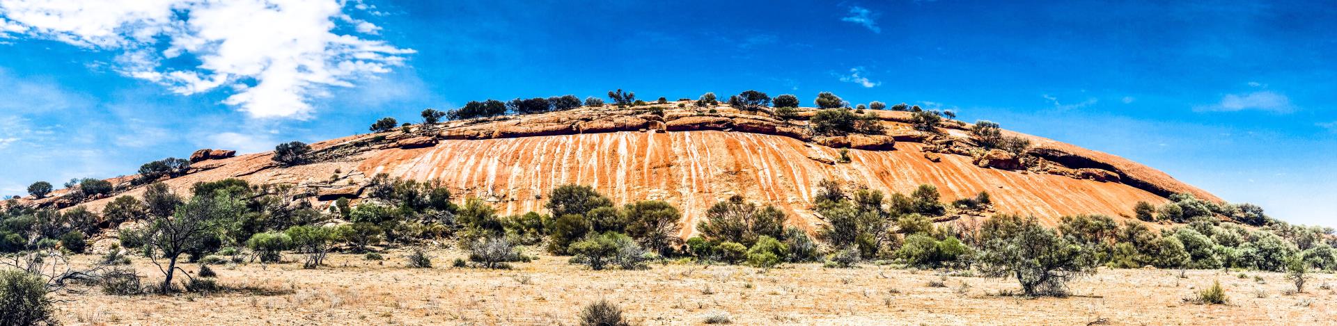 Walga Rock near Cue Western Australia