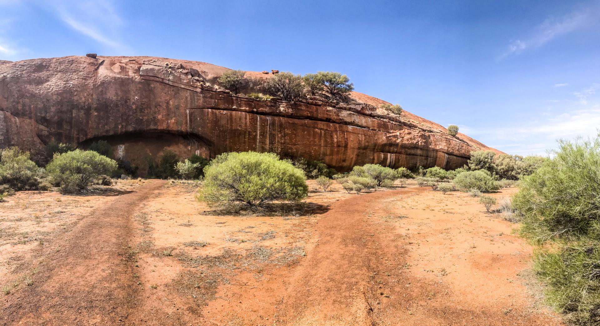 Walga Rock near Cue Western Australia