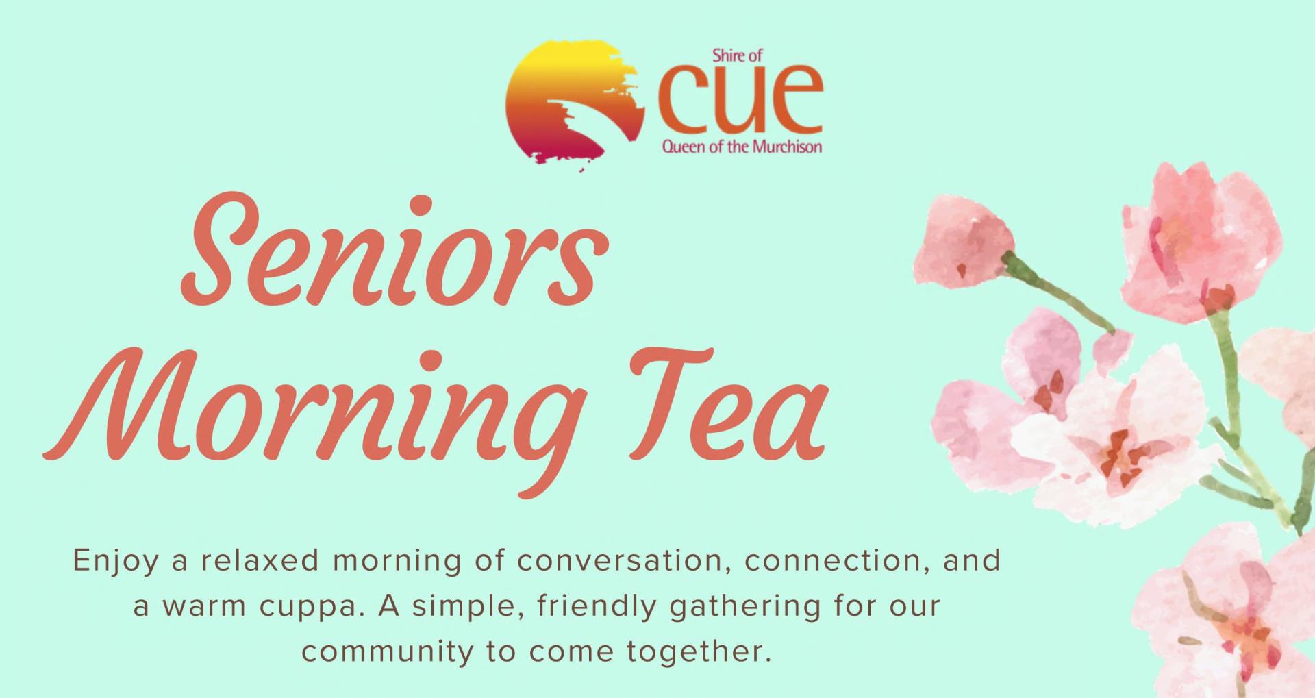 Seniors Morning Tea