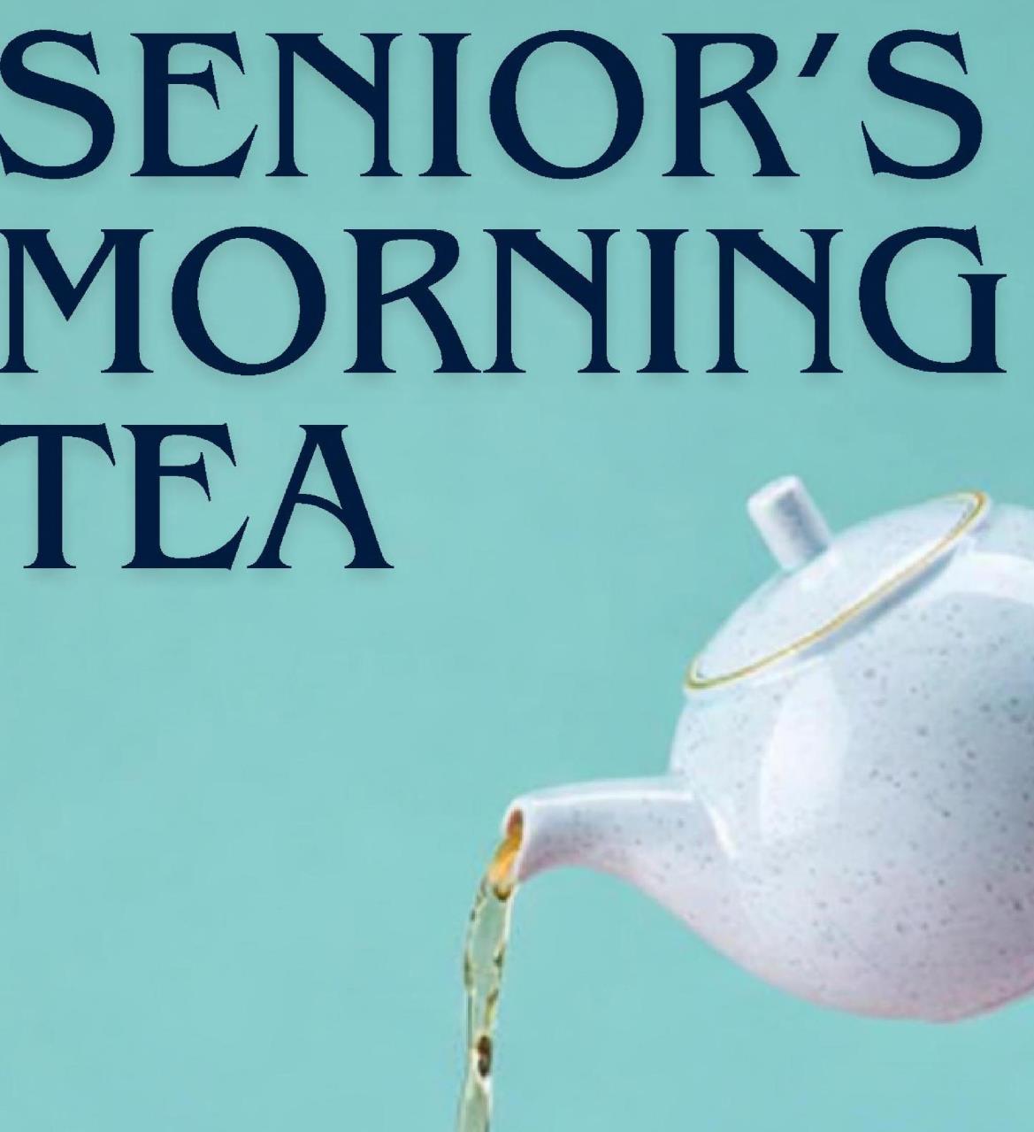 Seniors Morning Tea