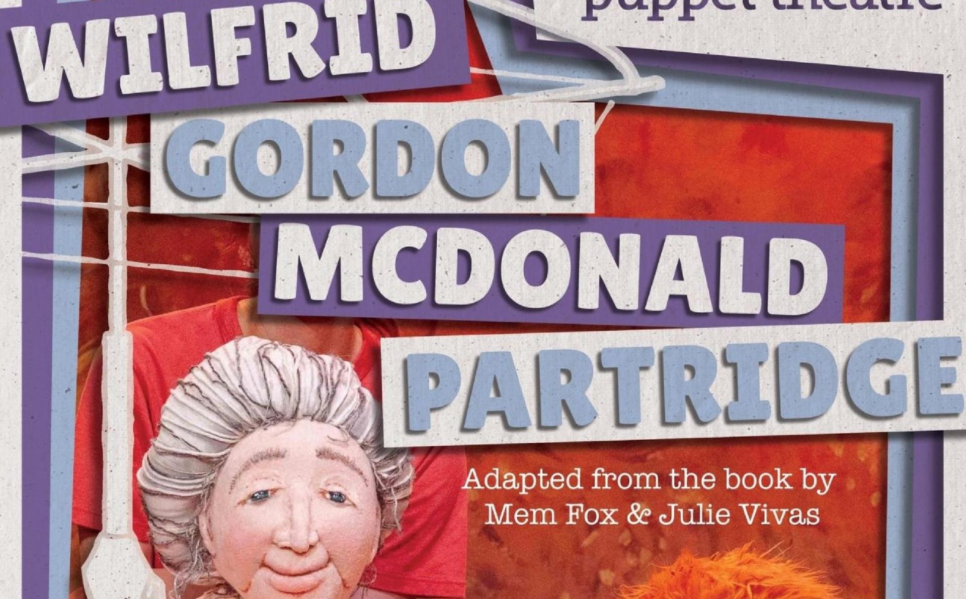 Wilfrid Gordon McDonald Partridge Puppet Show