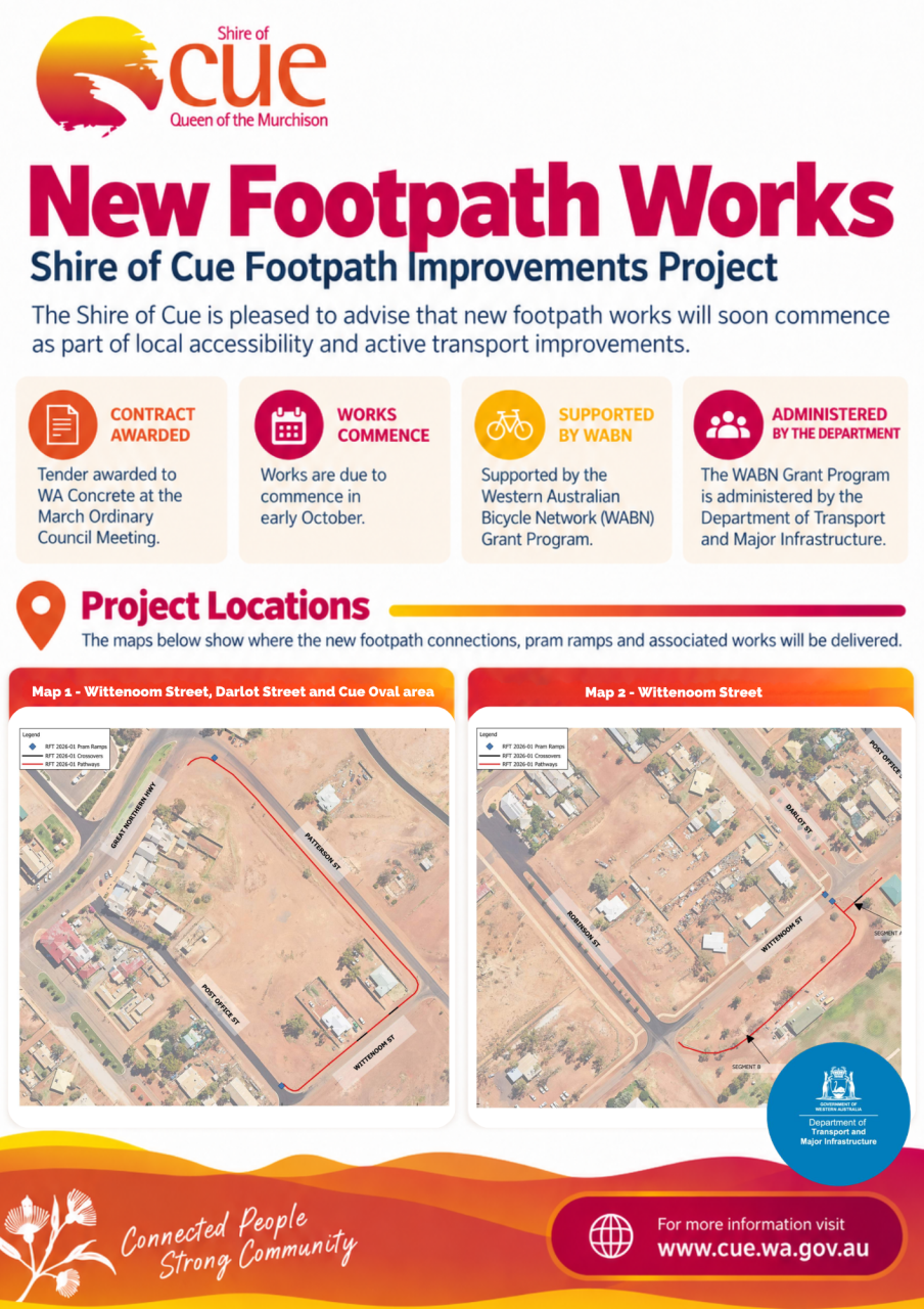 New Footpath Works