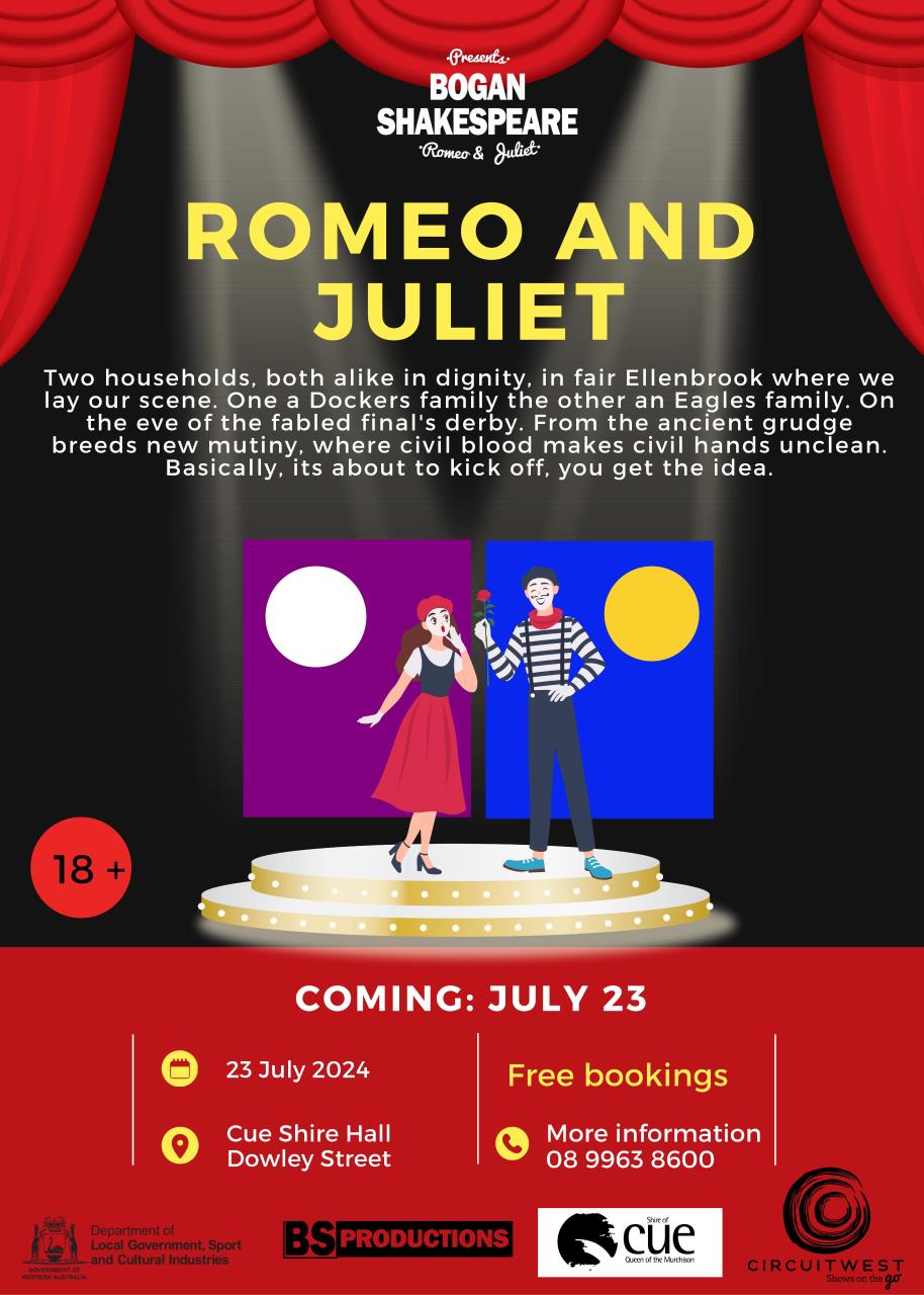 Events » Shire of Cue